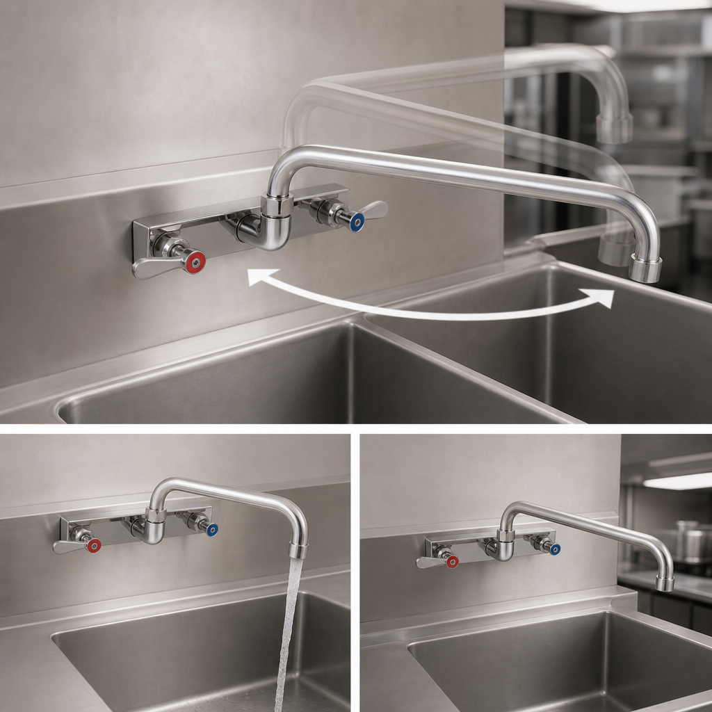 14-Inch Swing Spout