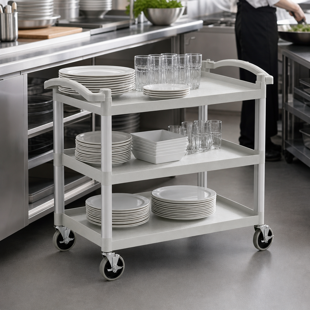 Low-Profile Open Design