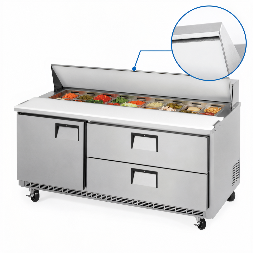 Insulated Top Lid