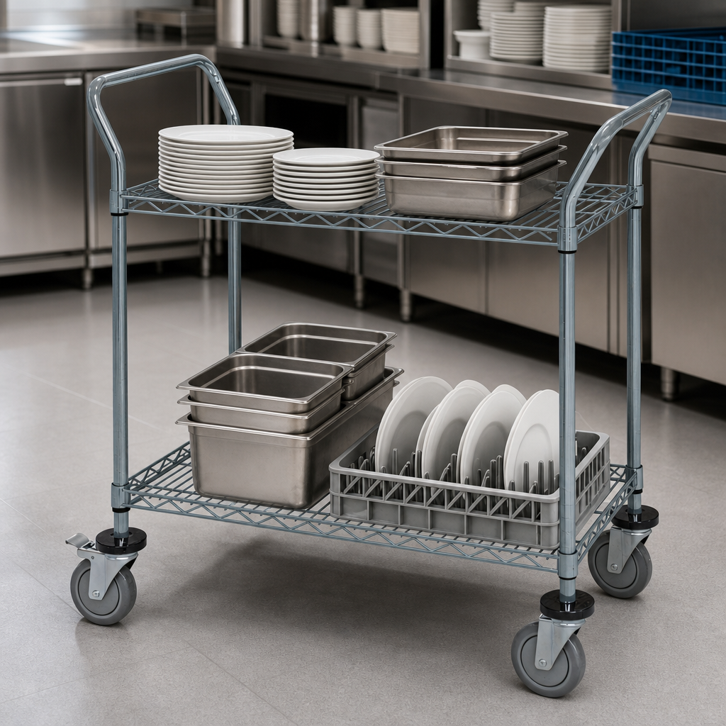 Two Wire Shelves