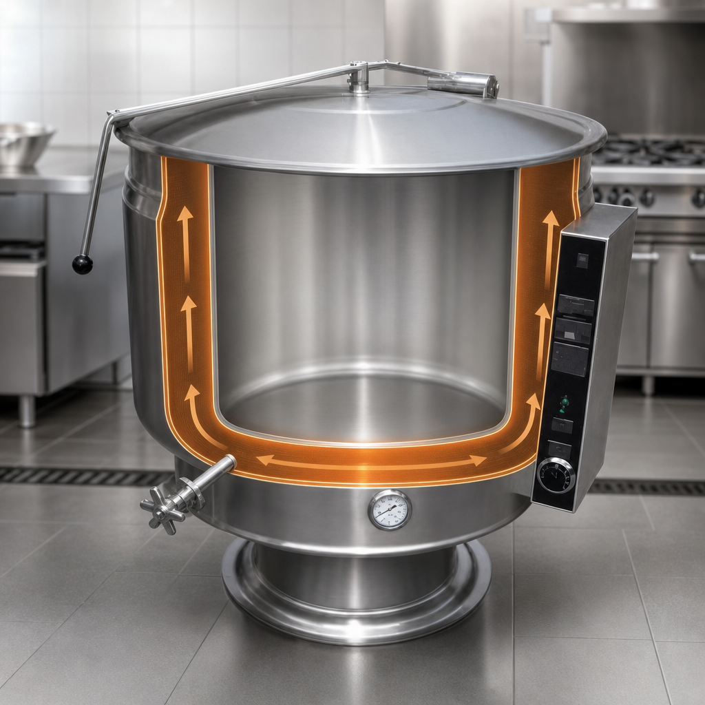 Full Jacketed Design