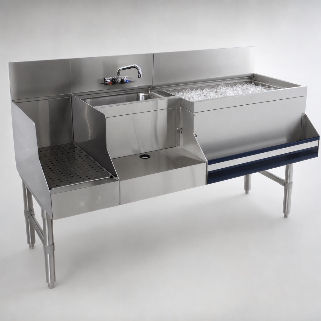 Right-Side Ice Bin
