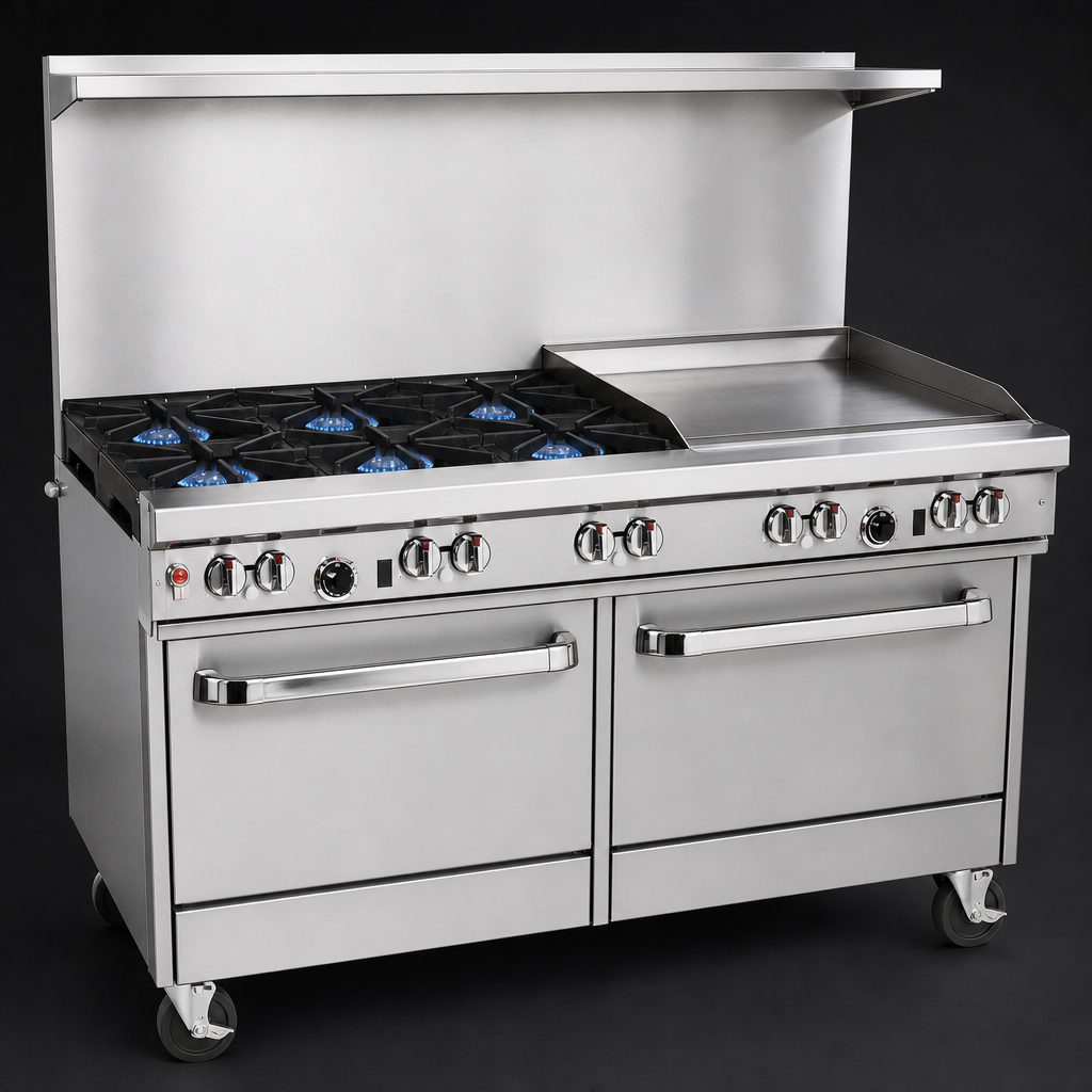 Combination Cooking Top