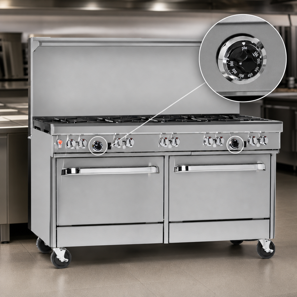 Thermostatic Griddle Controls