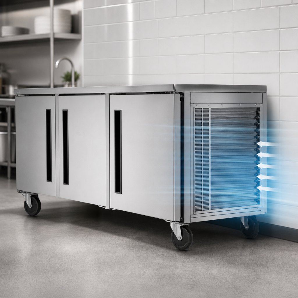 Rear-Mounted Self-Contained Refrigeration