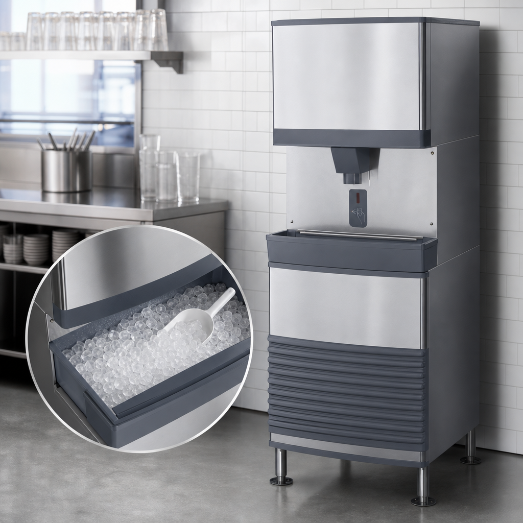90 lb Ice Storage Capacity