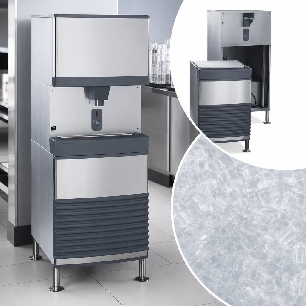 Removable Air-Cooled Ice Machine