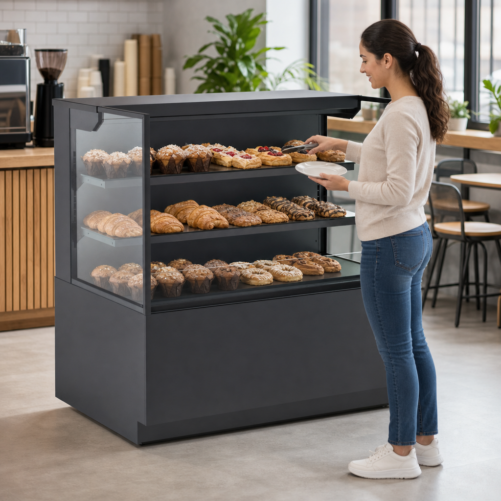 Self-Service Non-Refrigerated Design