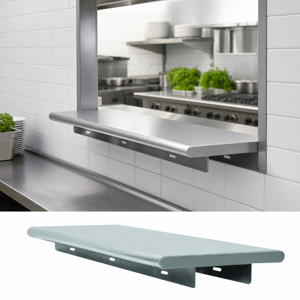 Pass-Thru Shelf Design
