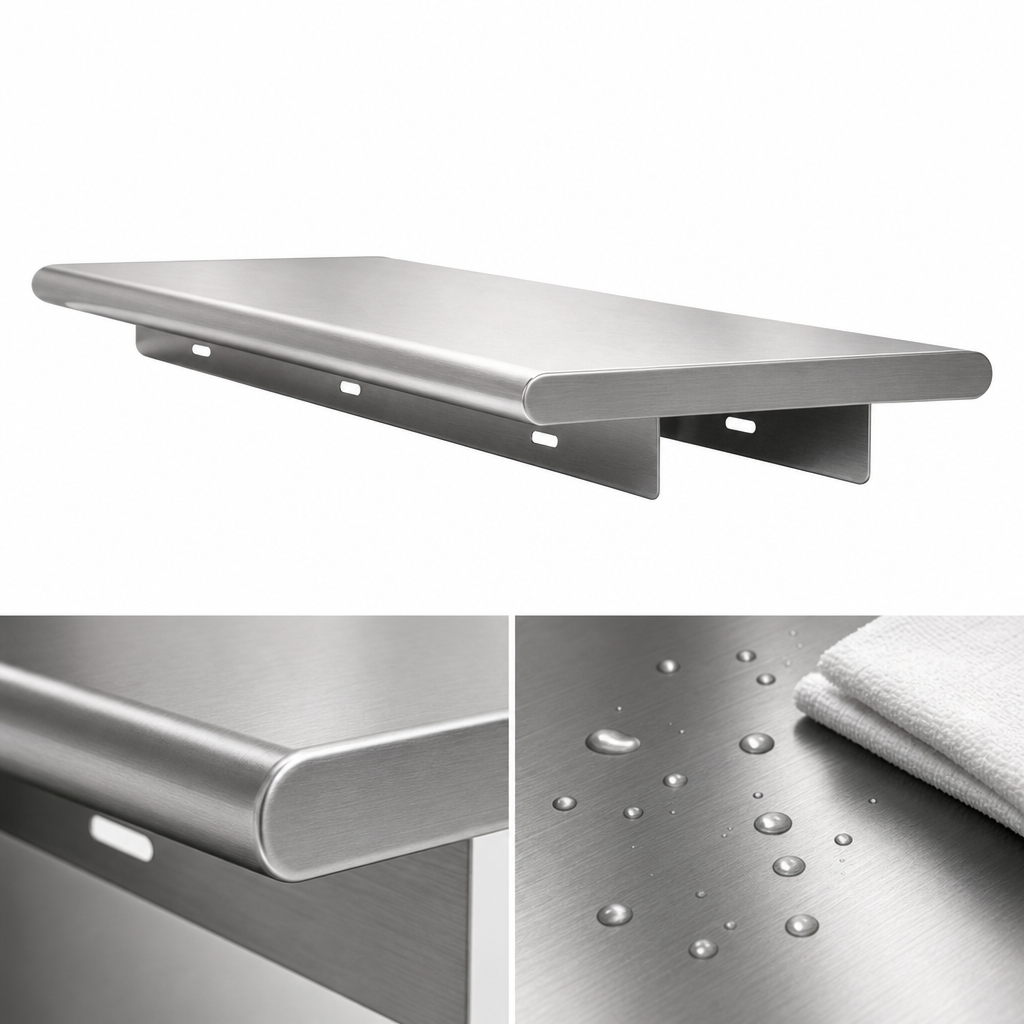 18/430 Stainless Steel Construction