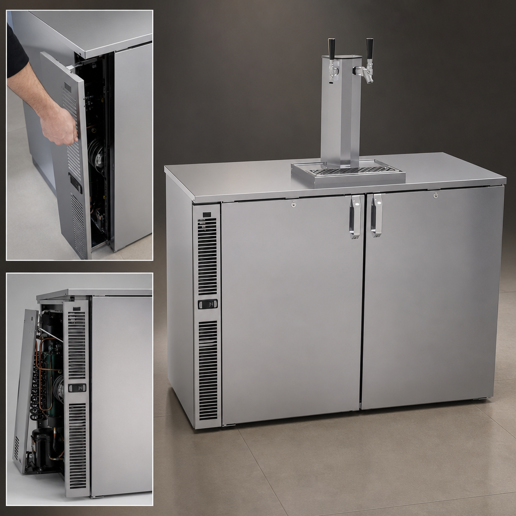 Side-Serviced Design