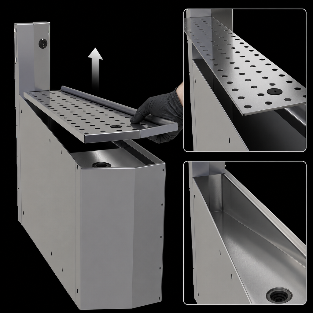 Removable Perforated Insert