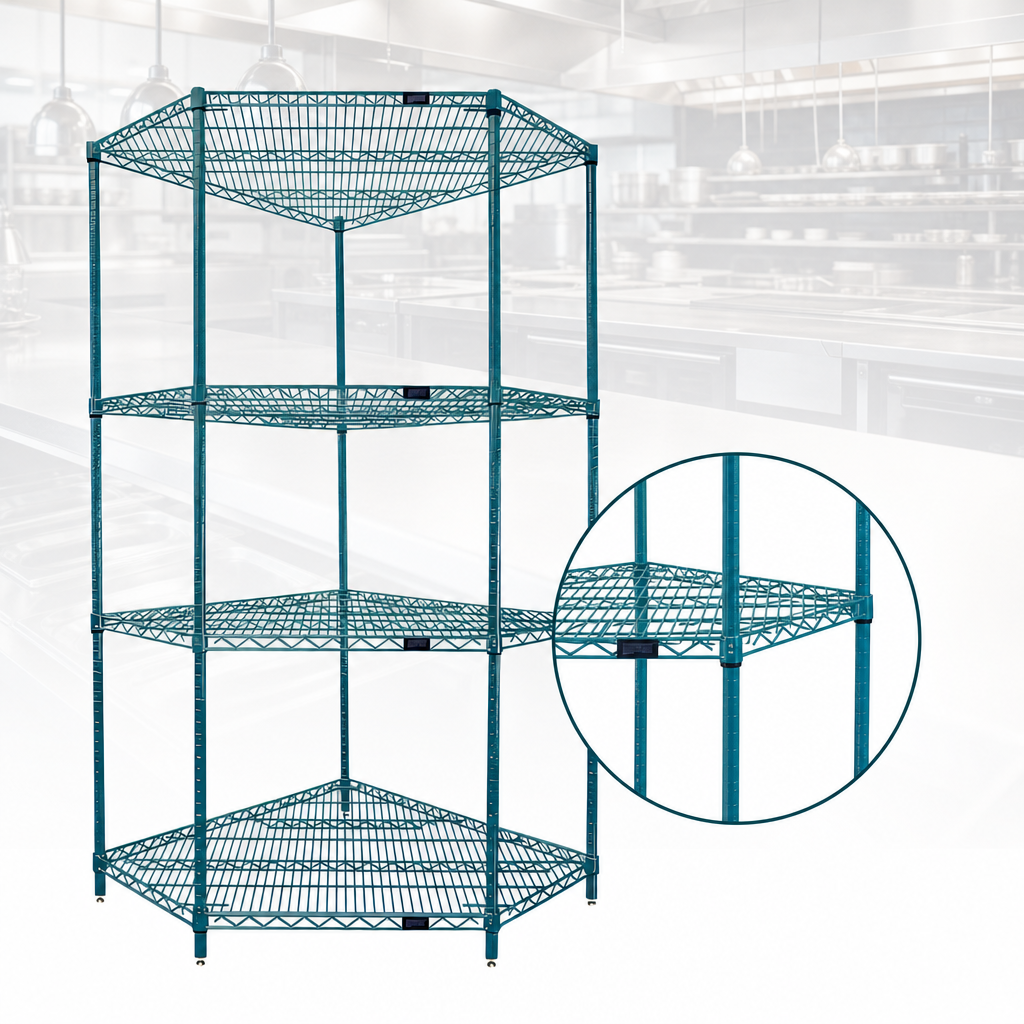 5-Sided Wire Shelving Design