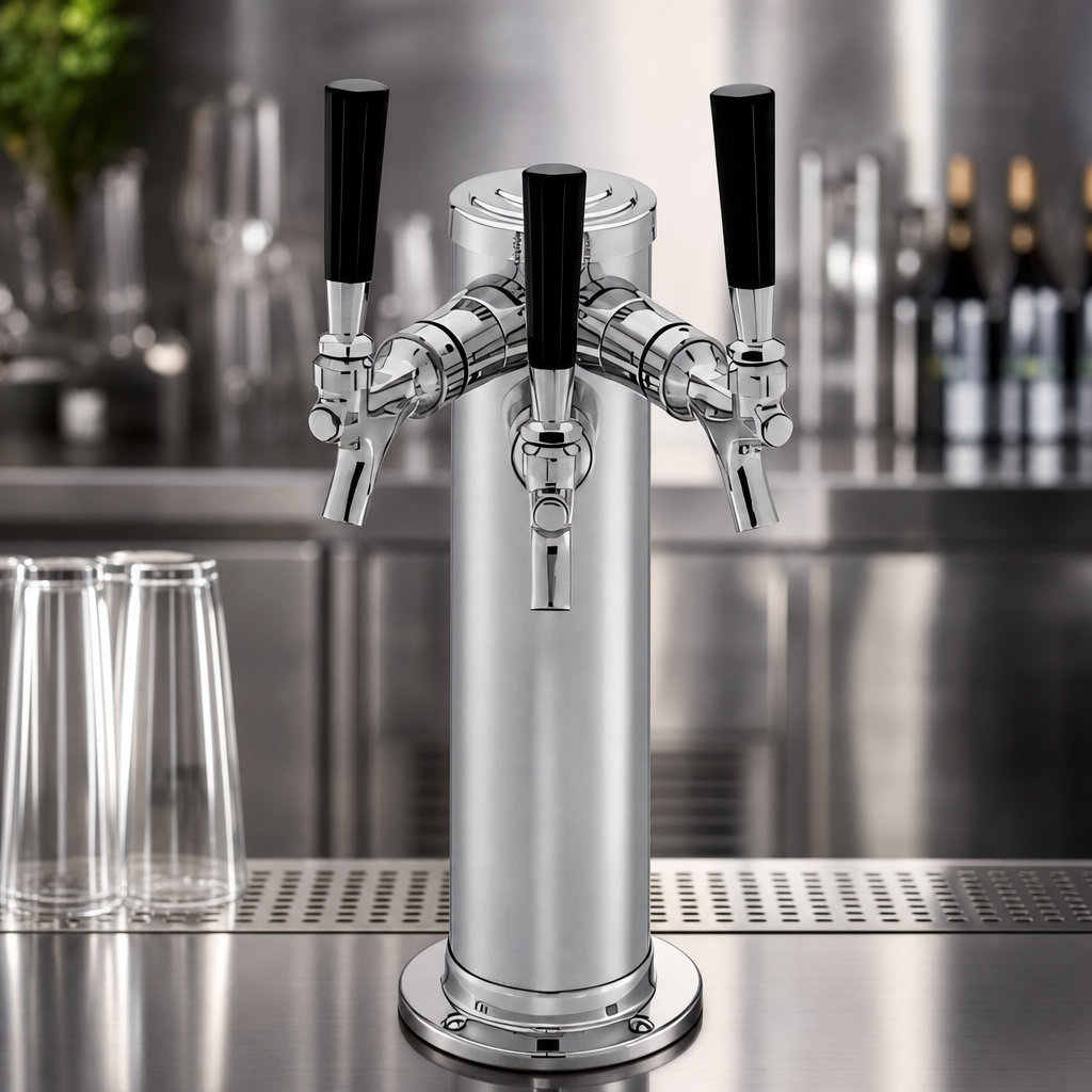 Three-Faucet Capacity