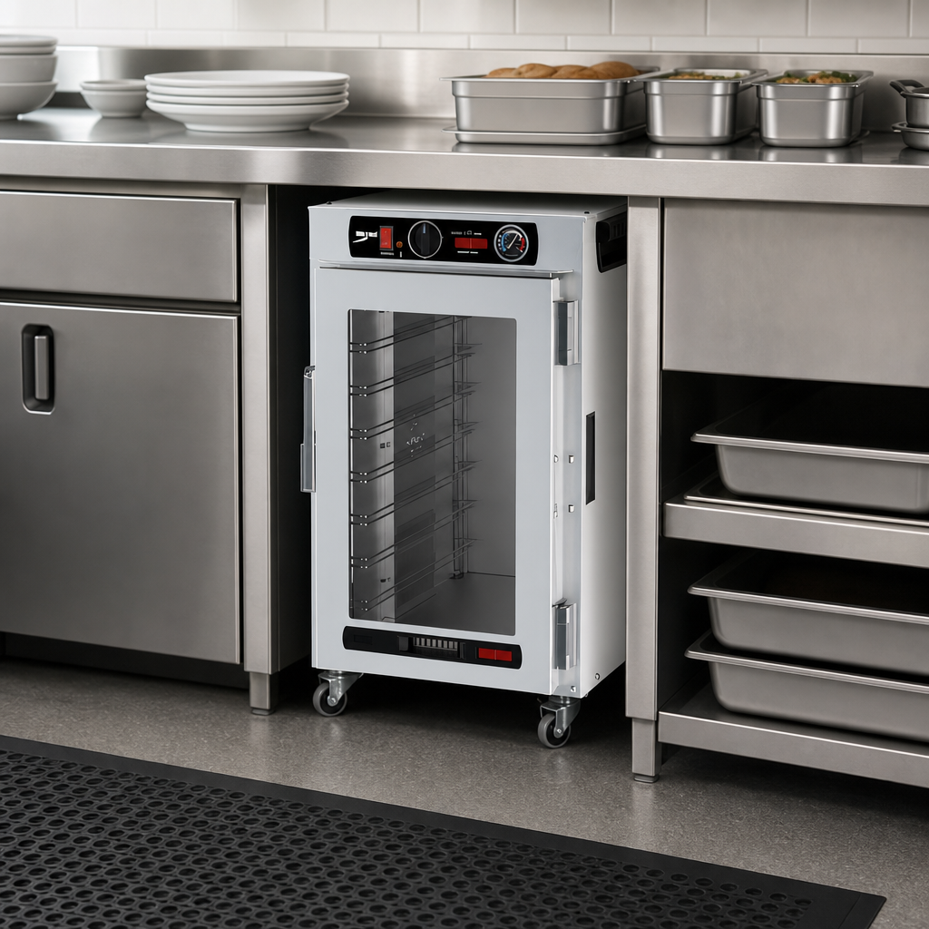 Narrow Undercounter Footprint