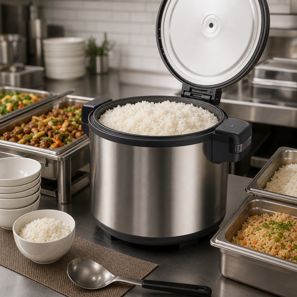 100-Cup Rice Capacity
