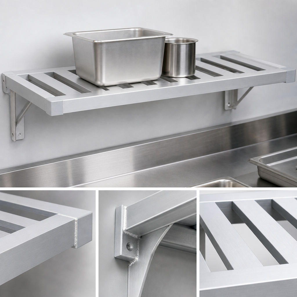 All-Welded Aluminum Construction