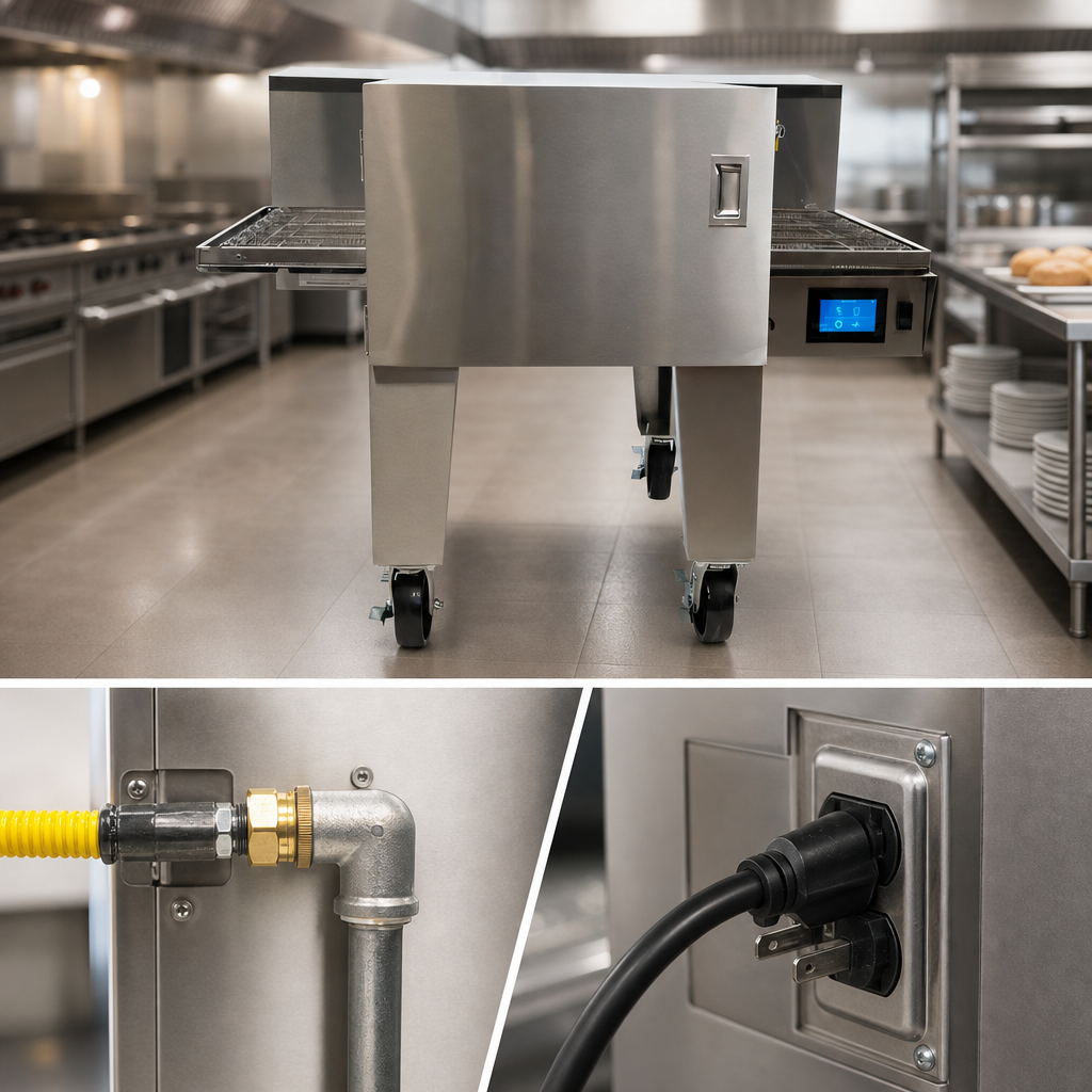 Natural Gas / 120V Operation