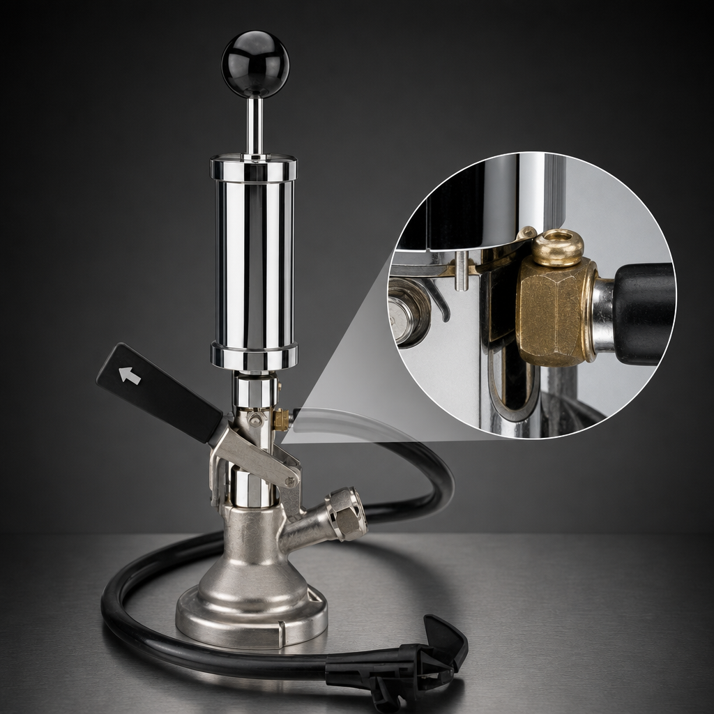 Integrated Pressure Relief Valve