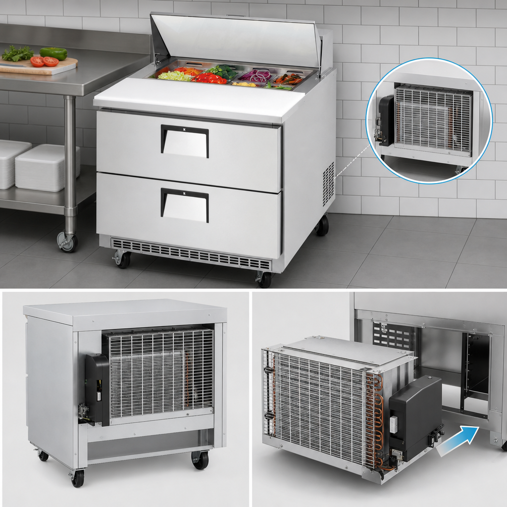 Rear-Mounted Self-Contained Refrigeration