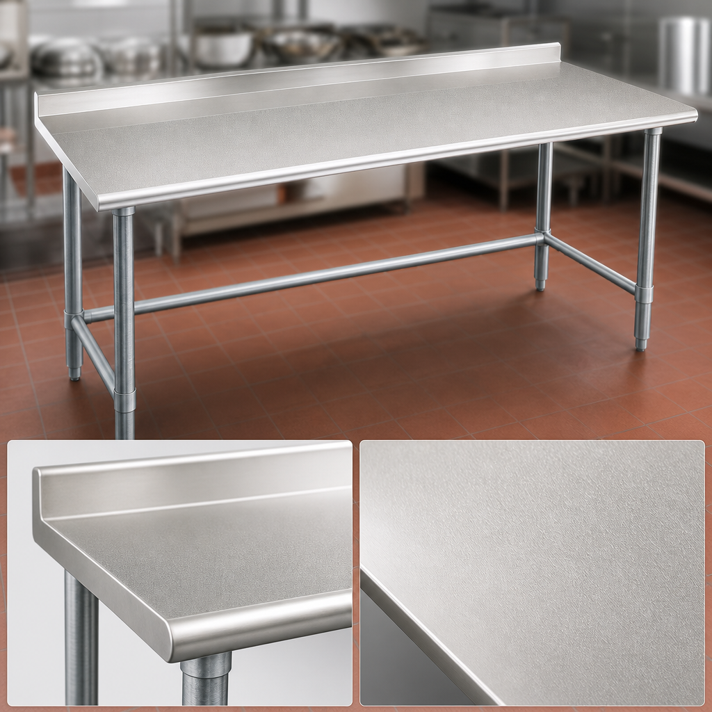16/300 Series Stainless Steel Top