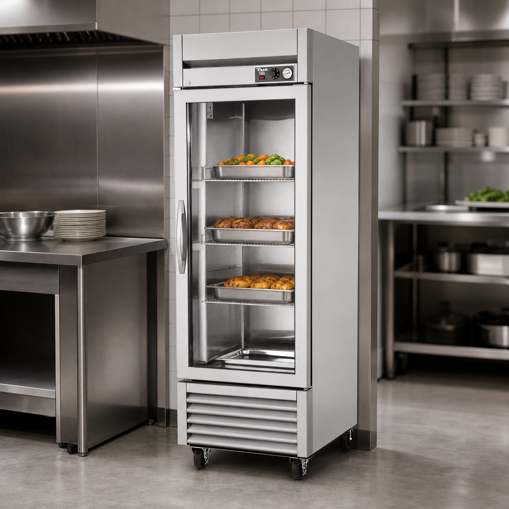 Reach-In Heated Holding Cabinet