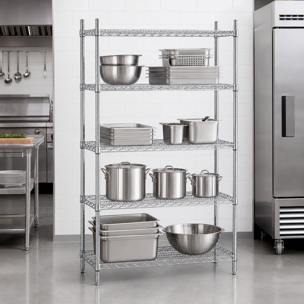 Four-Shelf Design