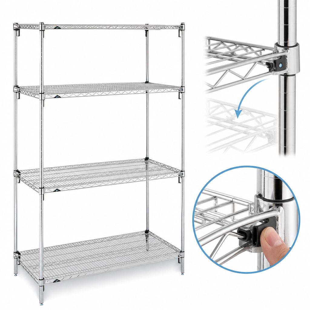 Super Adjustable Shelves