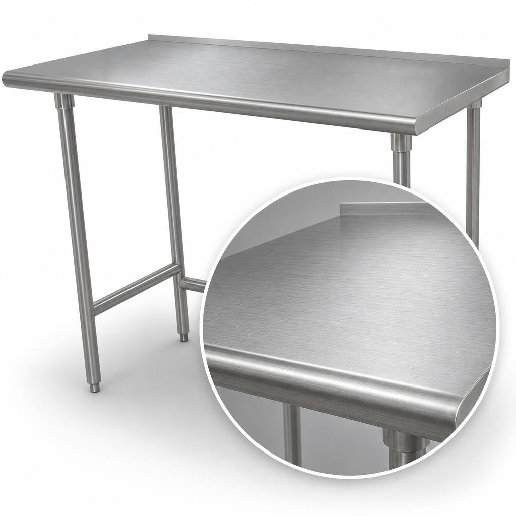 16 Gauge 430 Stainless Steel Top