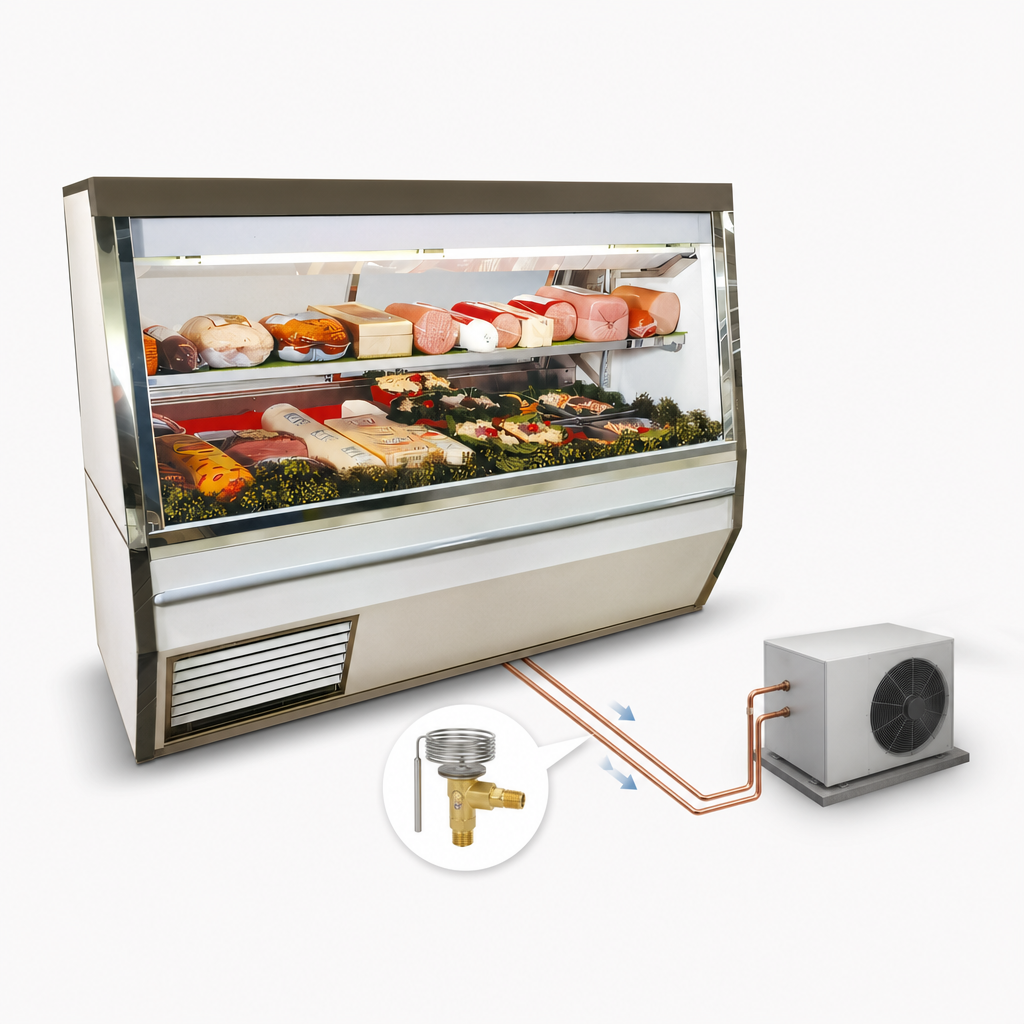 Remote Refrigeration Design