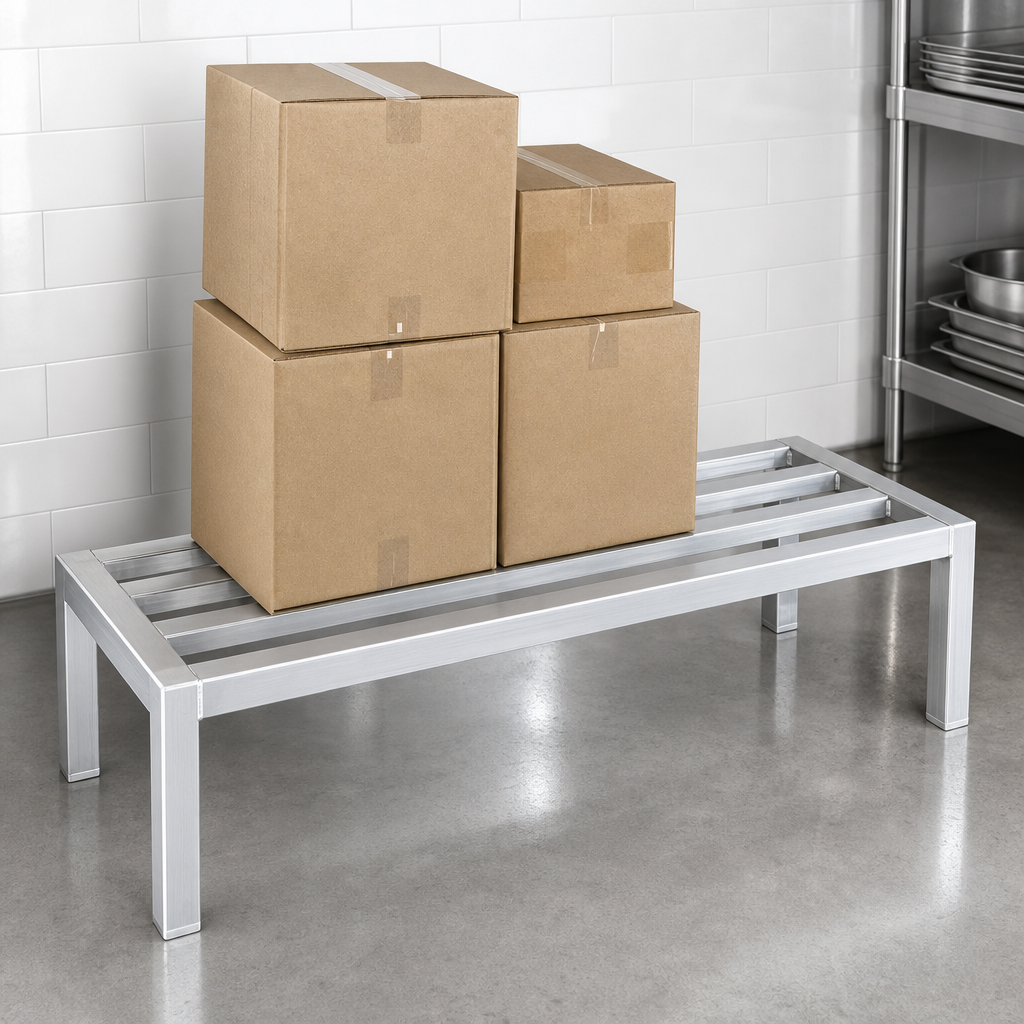 All-Welded Aluminum Construction