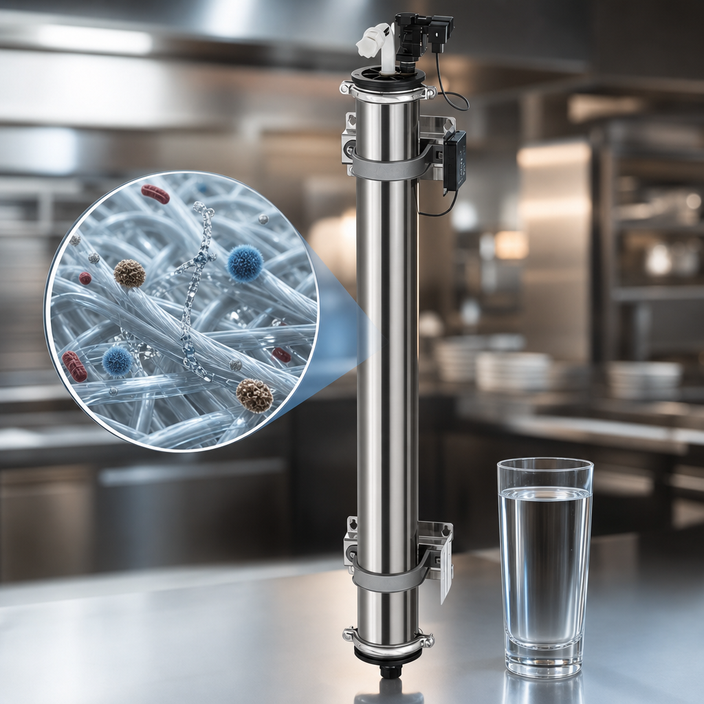 0.015 Micron Ultrafiltration