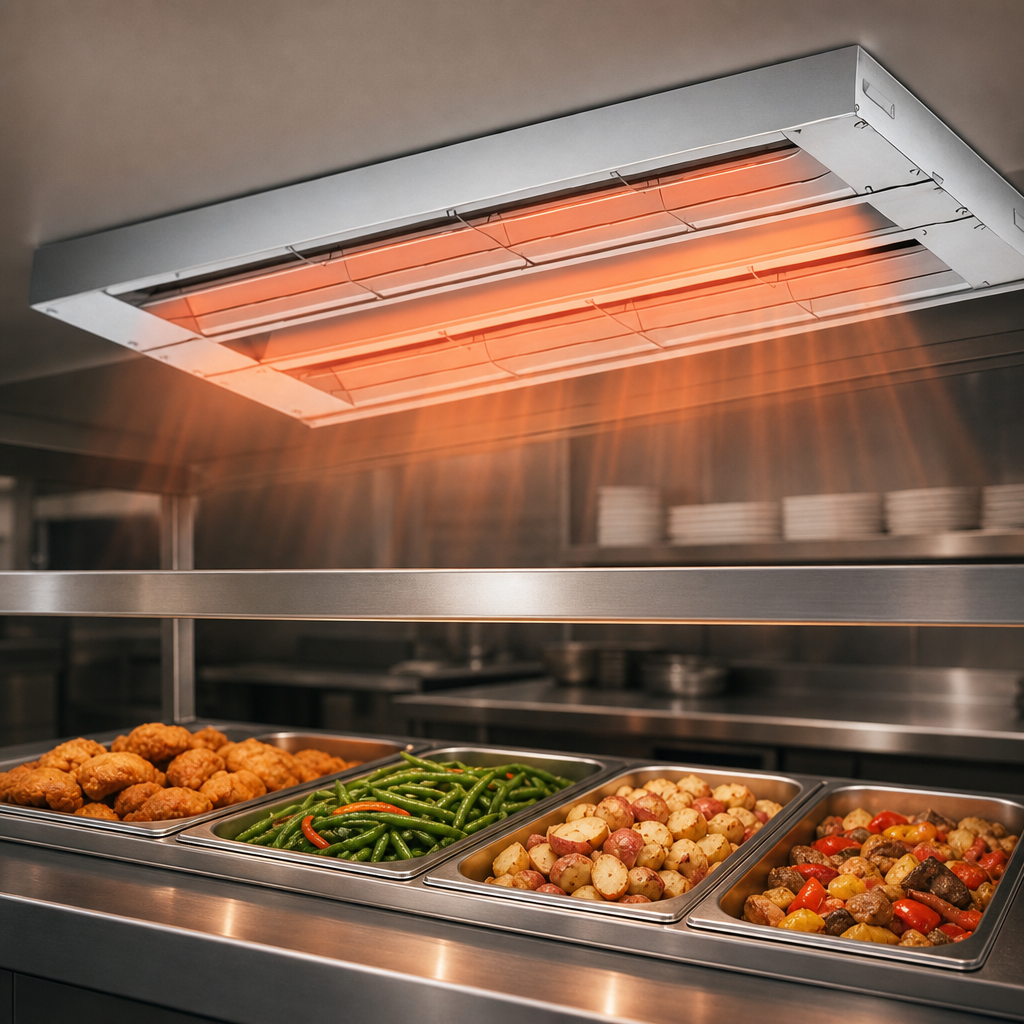 Infrared Heat Output
