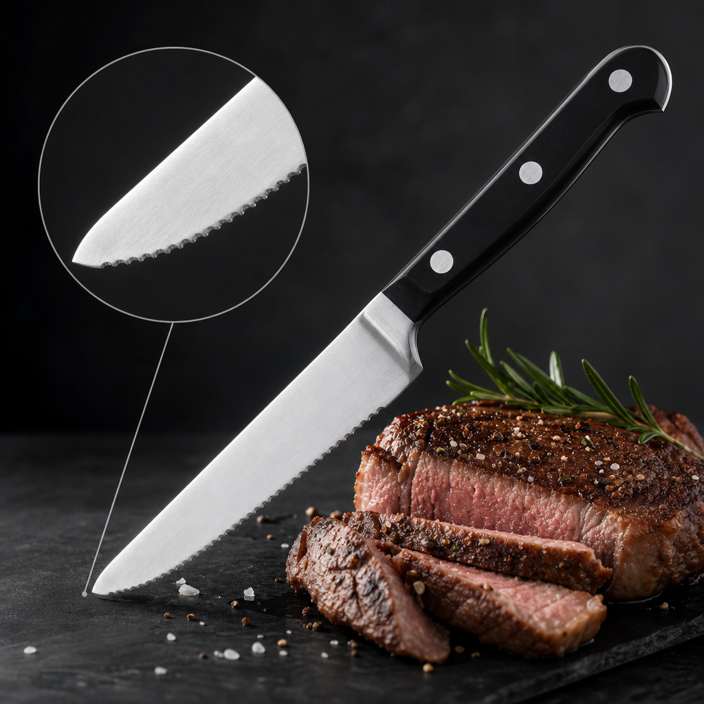 Serrated Blade