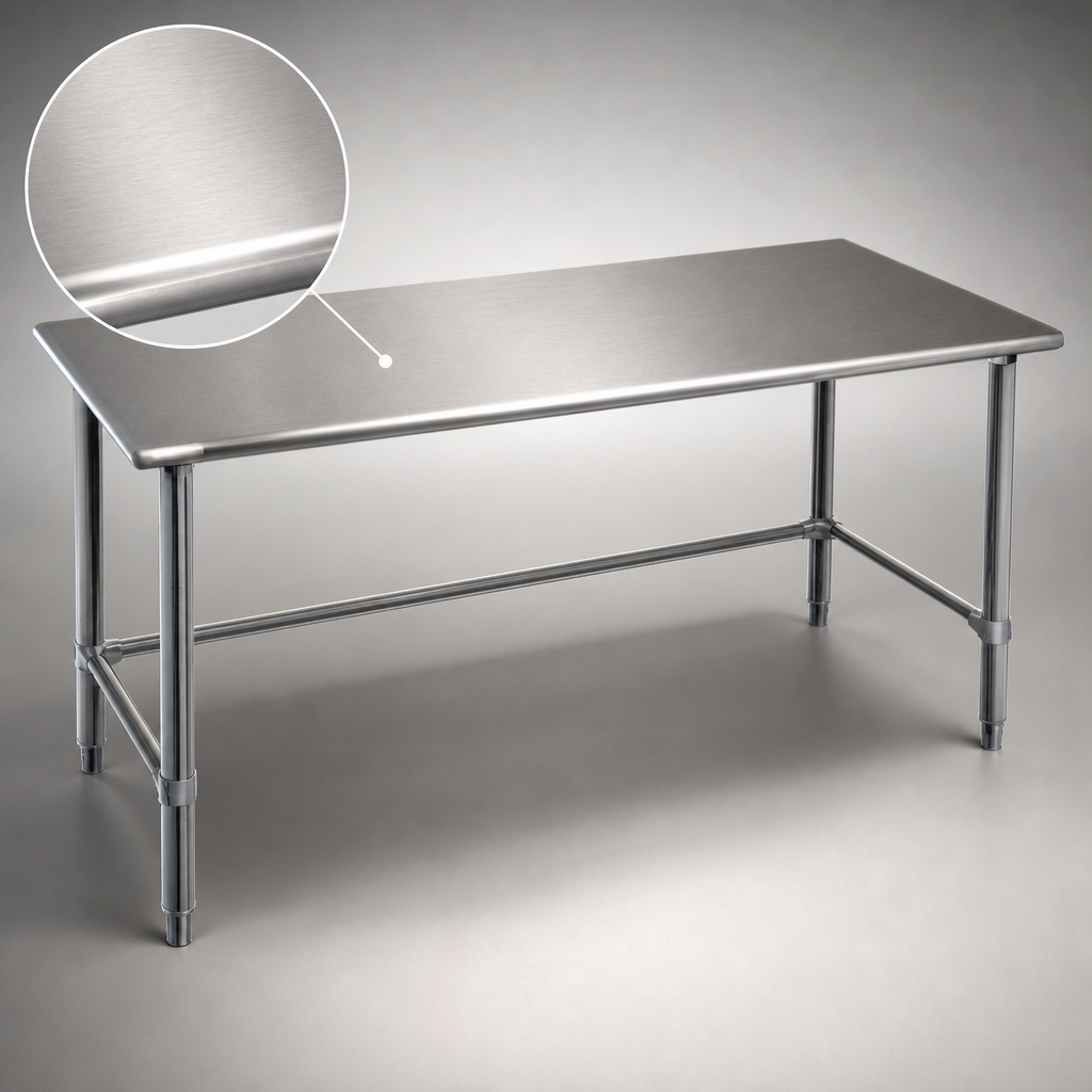 14/300 Series Stainless Steel Top