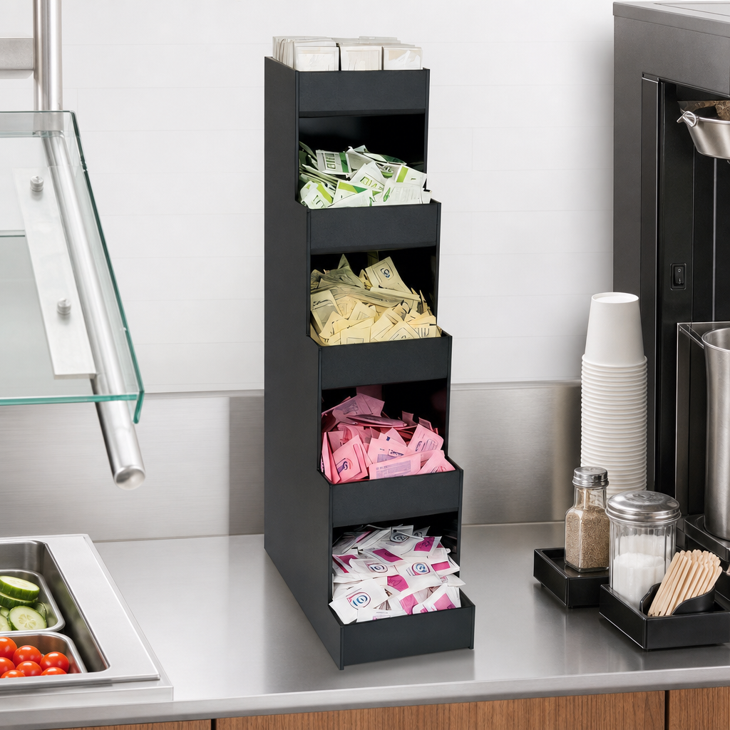 Vertical Countertop Design