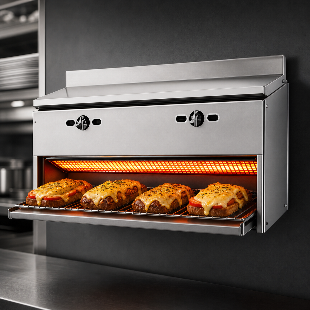 High Power Infrared Burners