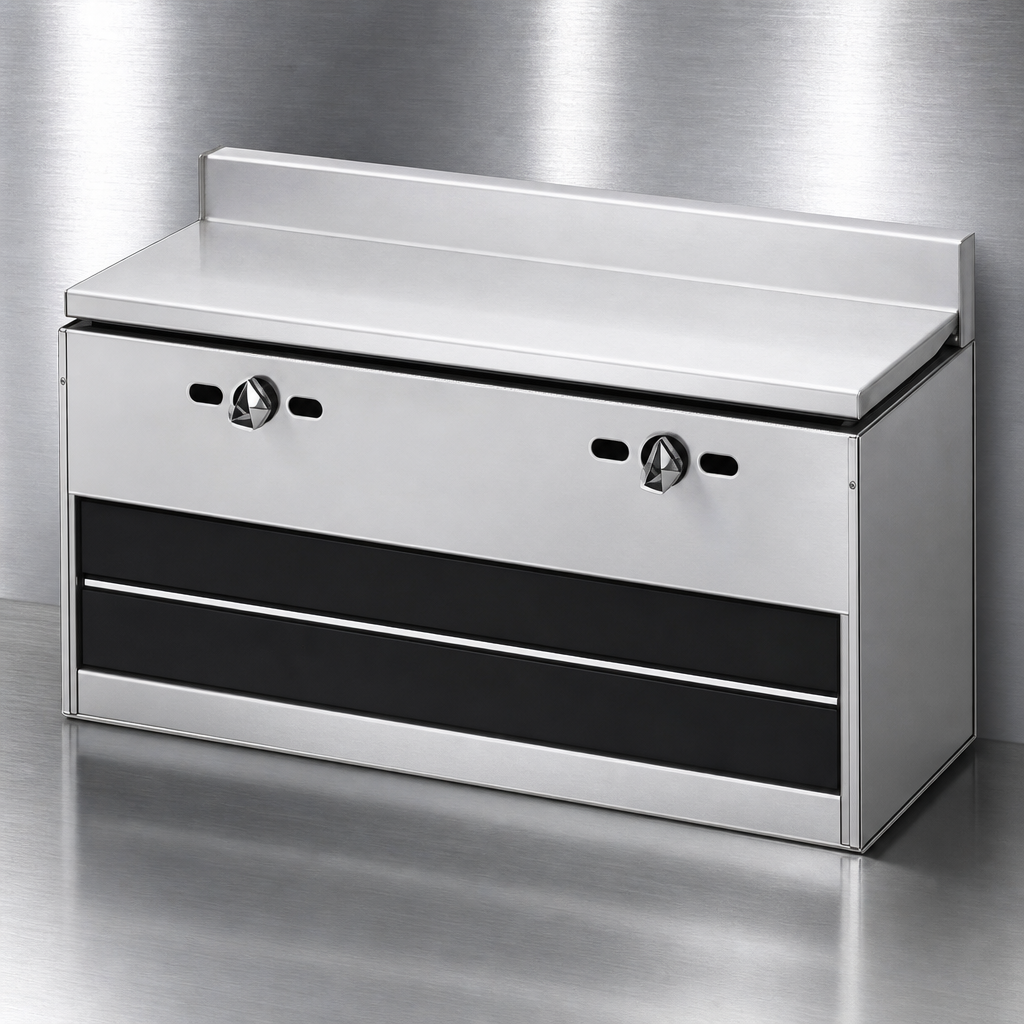 Durable Stainless Steel Construction