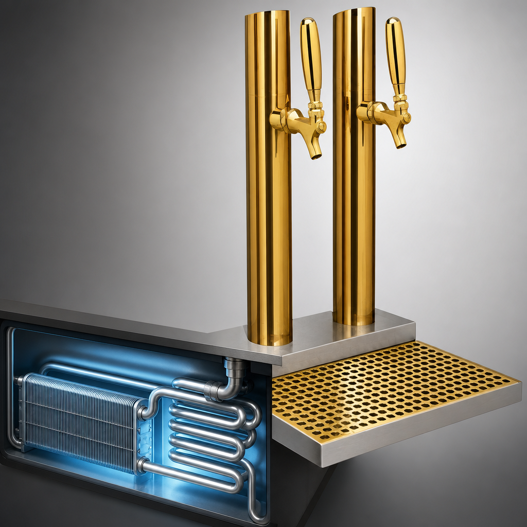 Integrated Kool-Rite Cooling Module
