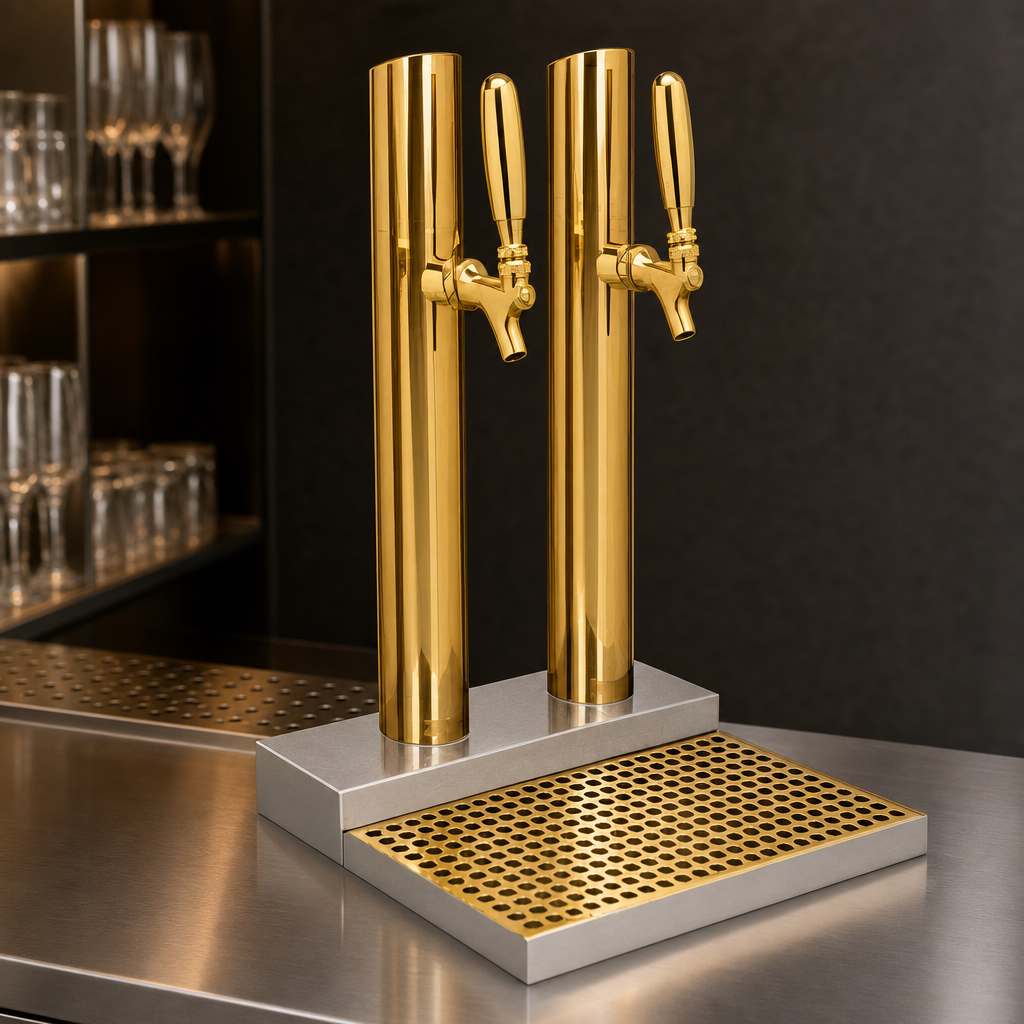 Two-Faucet, Two-Column Layout