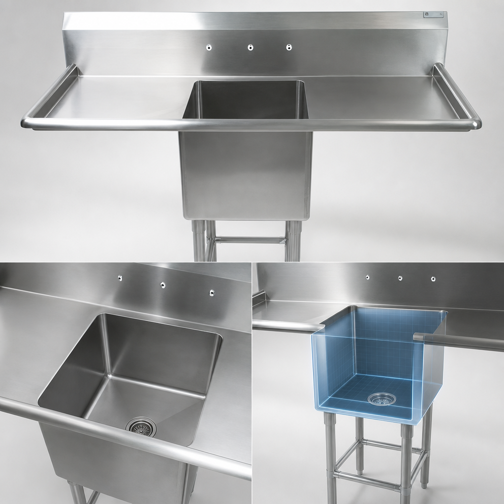 Single Deep Compartment