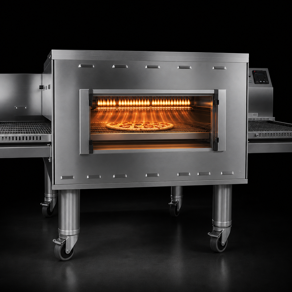 Impingement PLUS Gas Heating