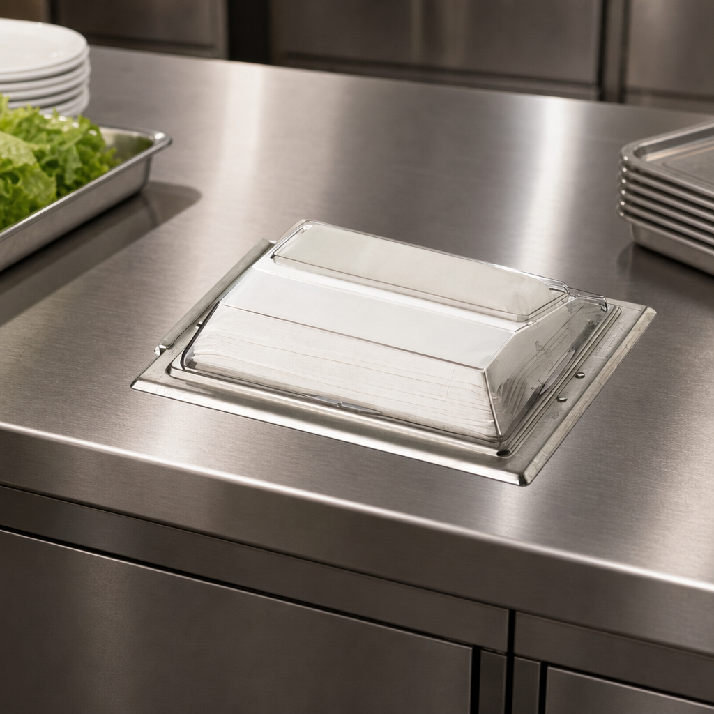 Space-Saving In-Counter Design