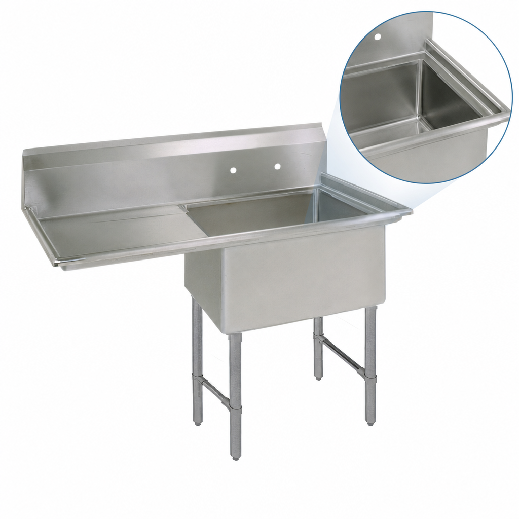 Single Compartment Bowl