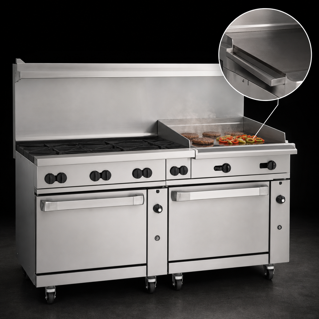 Manual 24-Inch Griddle