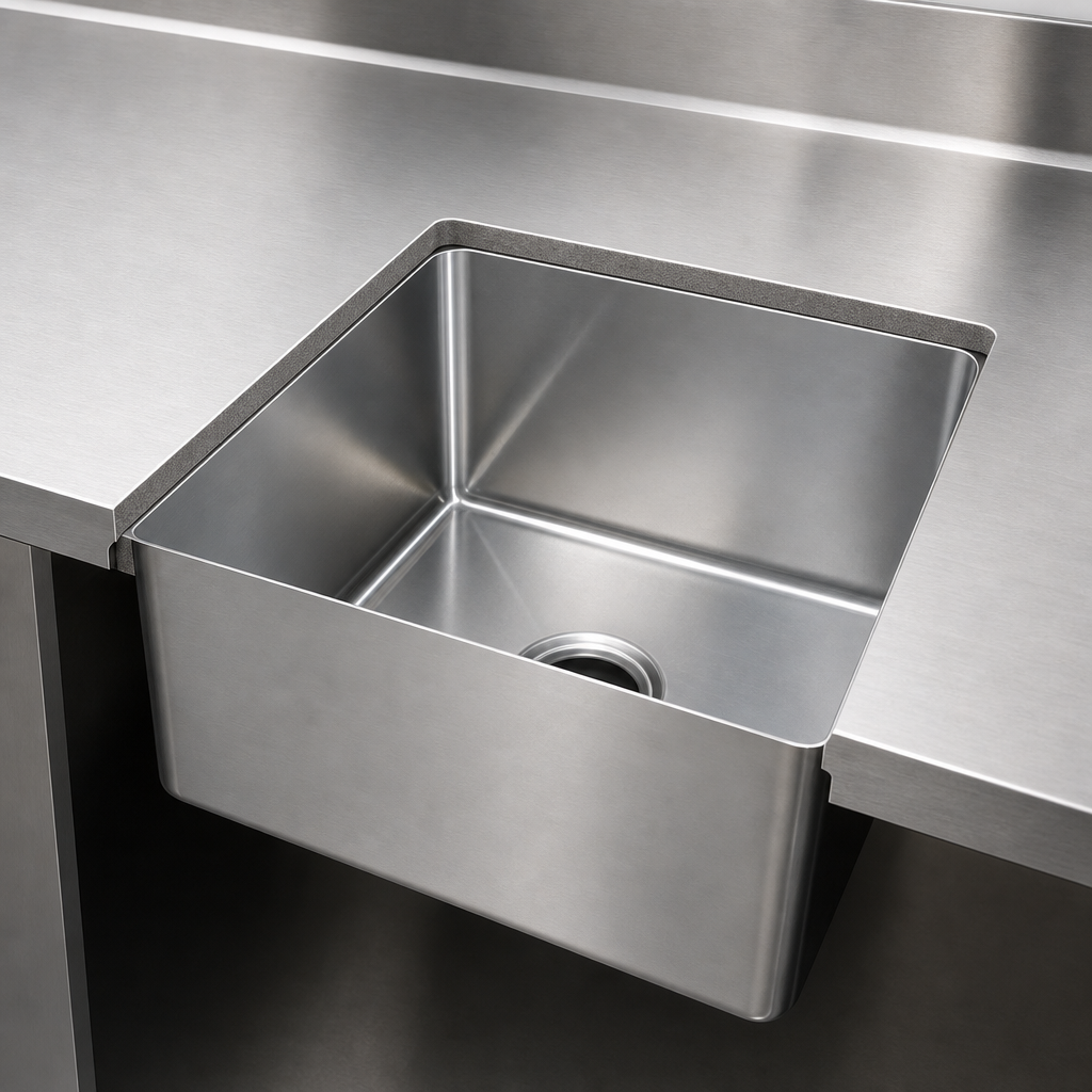 Weld-In / Undermount Design