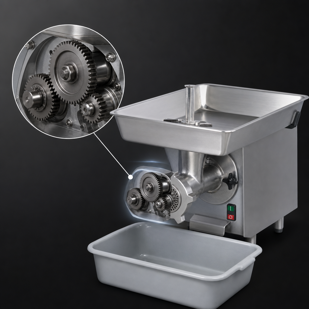 Gear-Driven Transmission