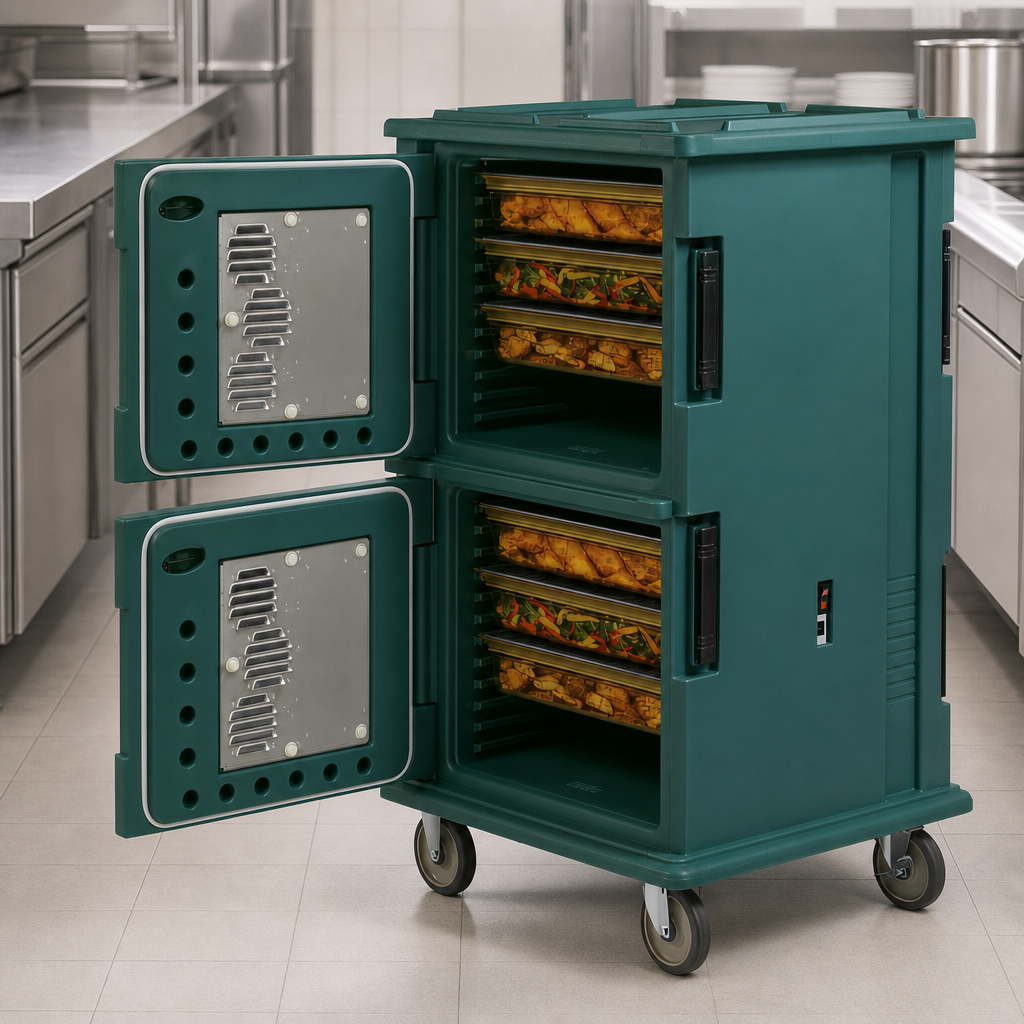 Front-Loading Dual-Compartment Design