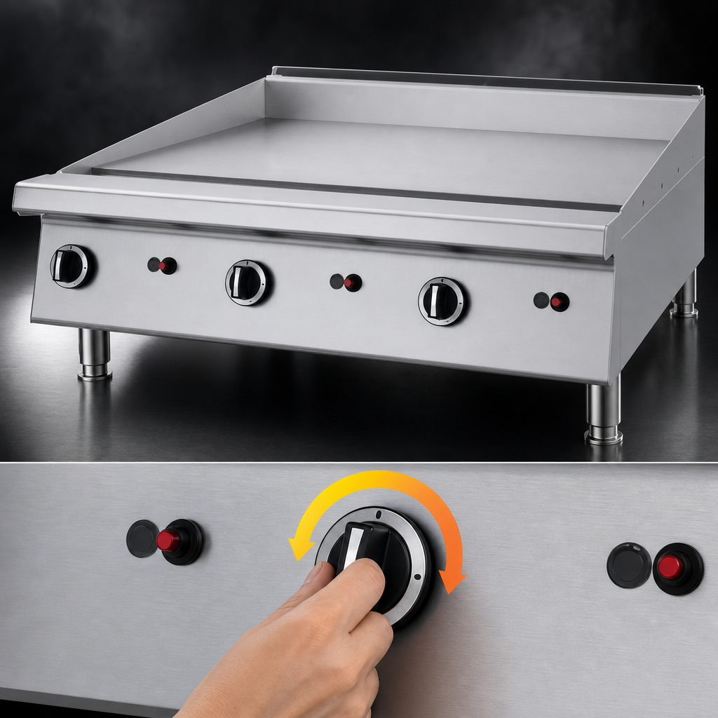 Manual Hi-Lo Valve Controls