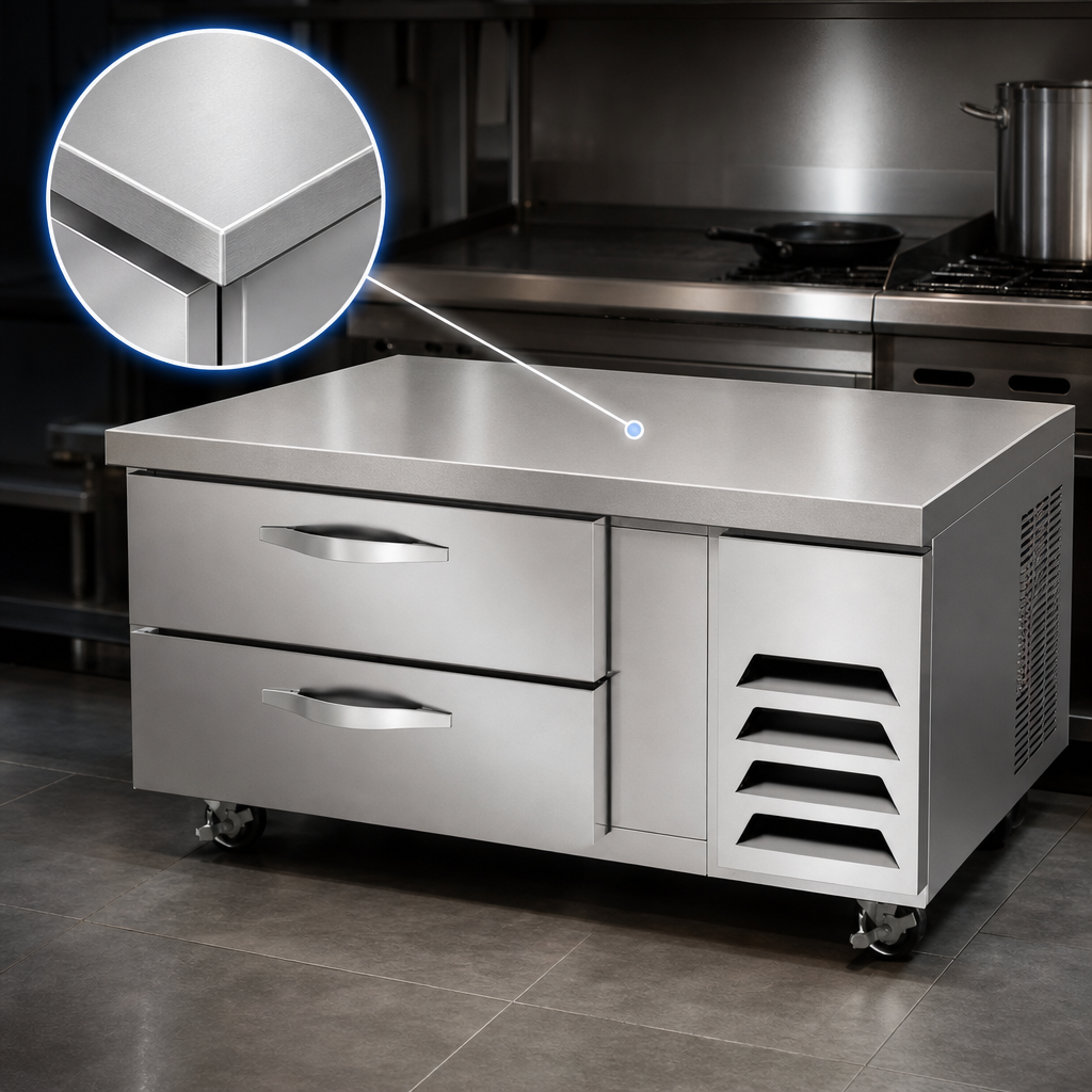 Fire-Proof Stainless Steel Top